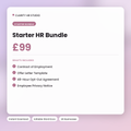 Starter HR Bundle